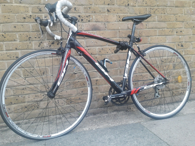 bh zaphire road bike